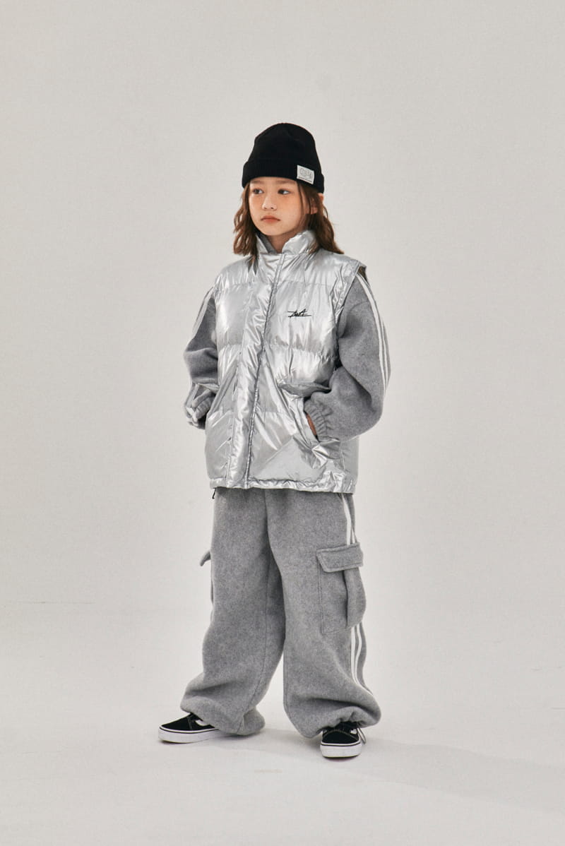 A-Market - Korean Children Fashion - #Kfashion4kids - Fleece Pants - 4