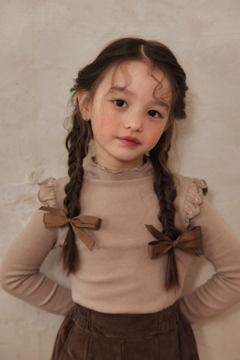 A-Market - Korean Children Fashion - #littlefashionista - Rosie Terry Tee - 2