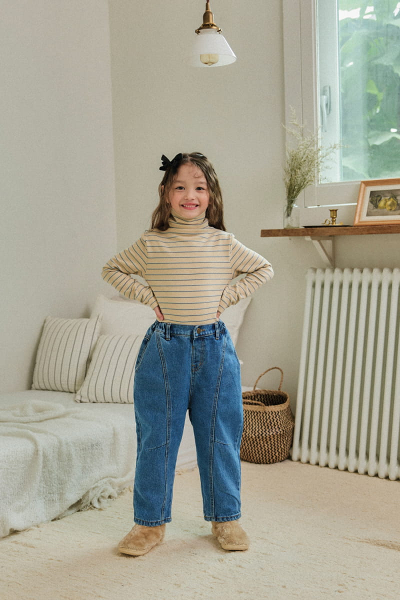 A-Market - Korean Children Fashion - #magicofchildhood - Denim Jeans - 9