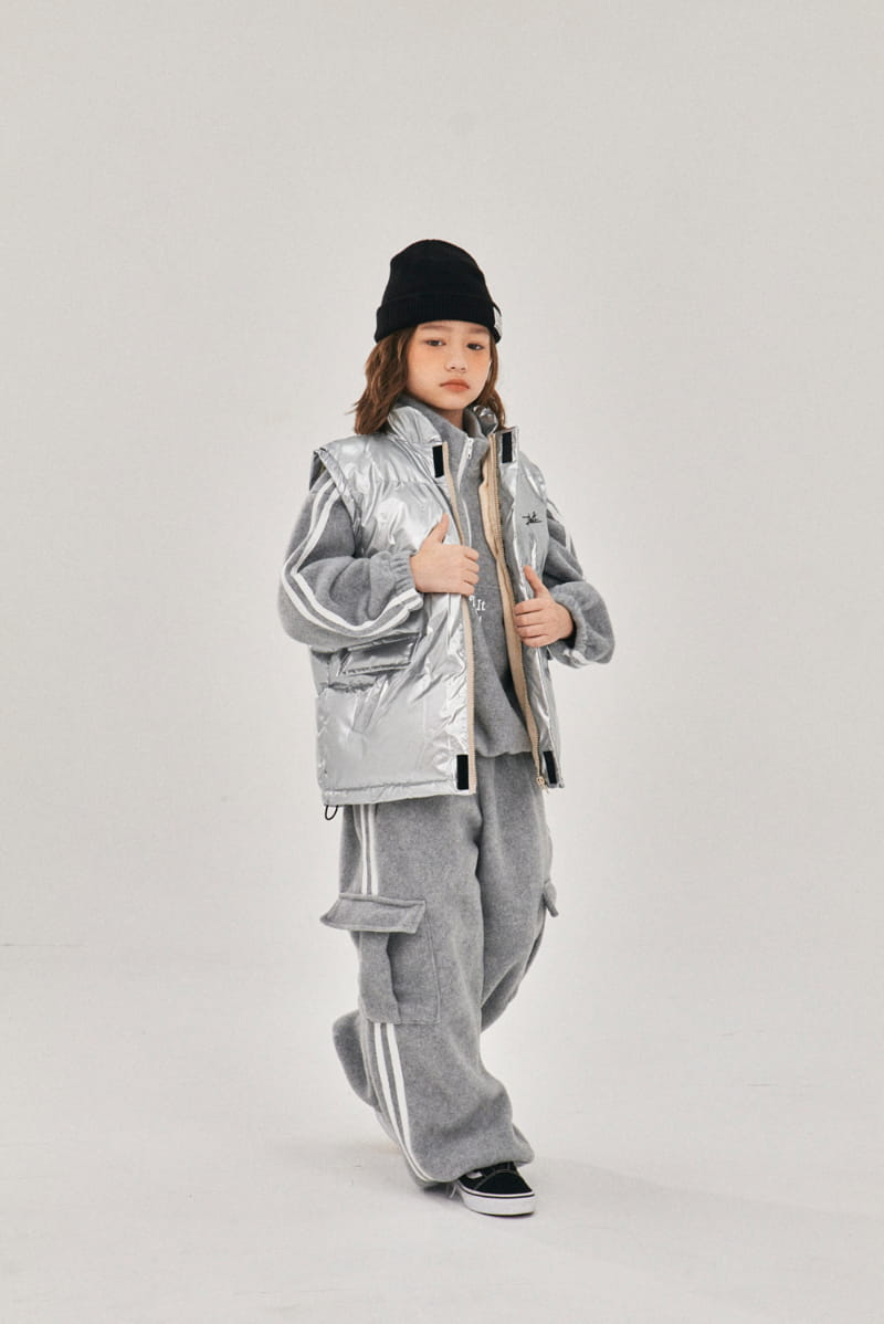 A-Market - Korean Children Fashion - #prettylittlegirls - Fleece Pants - 7