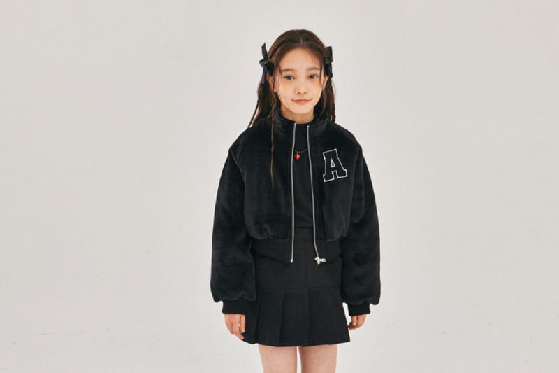 A-Market - Korean Children Fashion - #prettylittlegirls - Injulmi Crop Jumper - 12