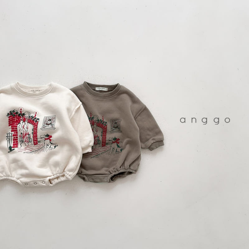 Anggo - Korean Baby Fashion - #babyboutique - X Mas Romper - 7