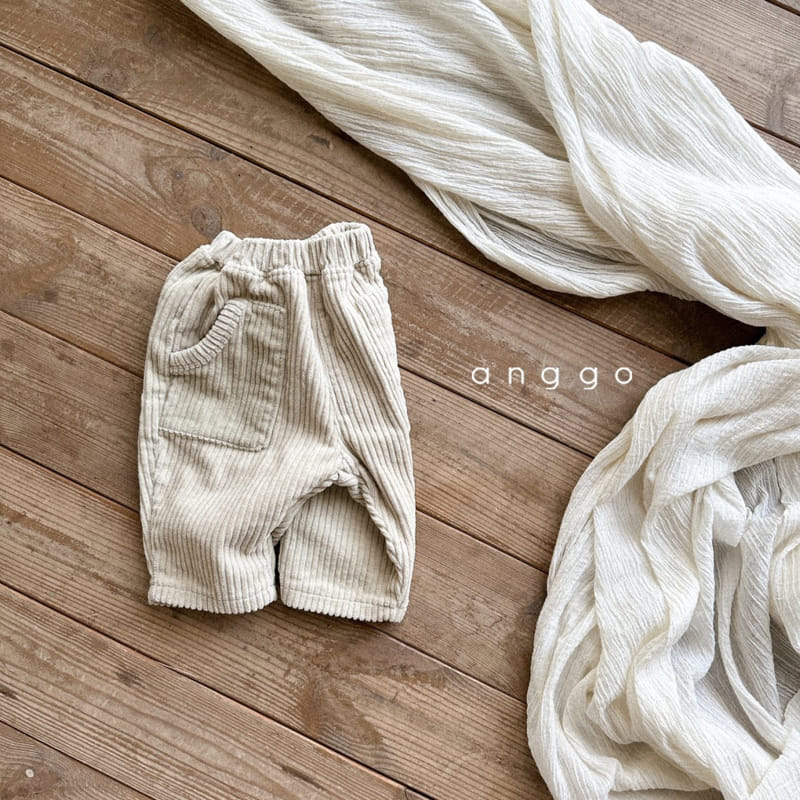 Anggo - Korean Baby Fashion - #babyboutique - Poky Pants - 5