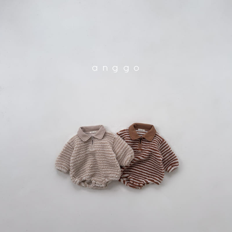 Anggo - Korean Baby Fashion - #babylifestyle - Kiket Collar Romper - 10