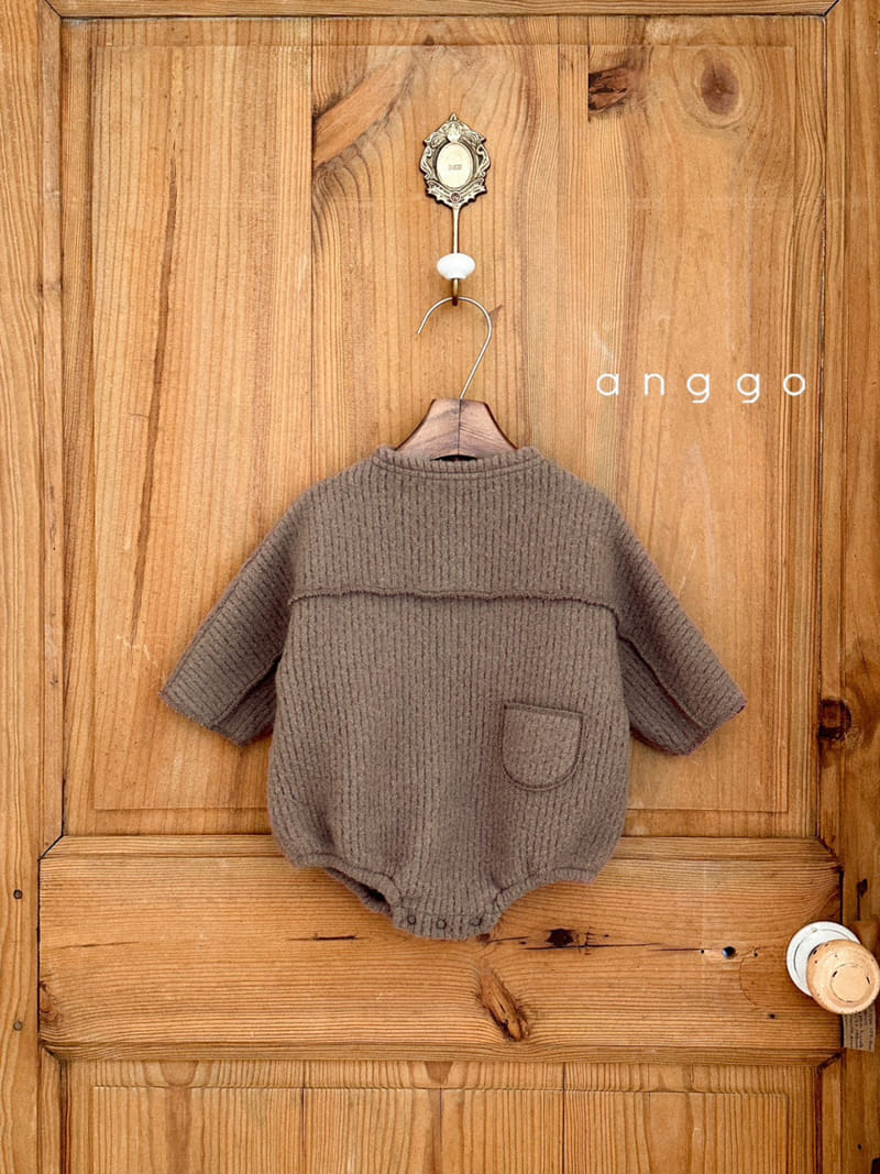 Anggo - Korean Baby Fashion - #babyootd - Dennish Romper - 4