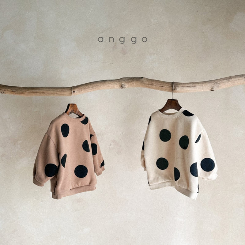 Anggo - Korean Children Fashion - #Kfashion4kids - Choco Chip SWEatshirt - 7