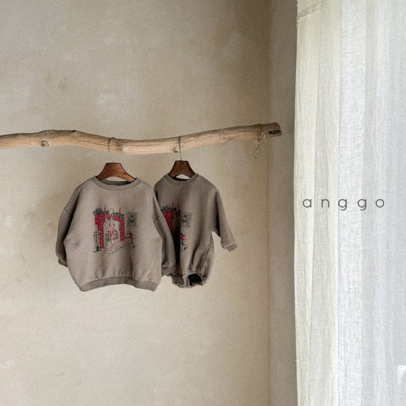 Anggo - Korean Children Fashion - #discoveringself - X Mas Sweatshirt - 3