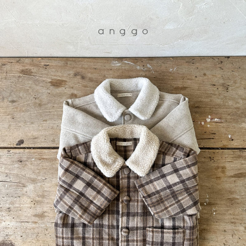 Anggo - Korean Children Fashion - #discoveringself - Mocha Jacket