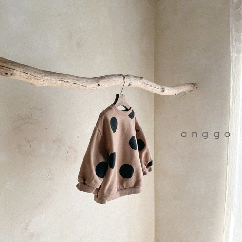 Anggo - Korean Children Fashion - #fashionkids - Choco Chip SWEatshirt - 4