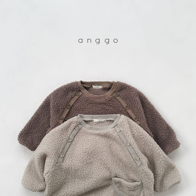 Anggo - Korean Children Fashion - #kidsshorts - Soboroo Top Bottom  - 9