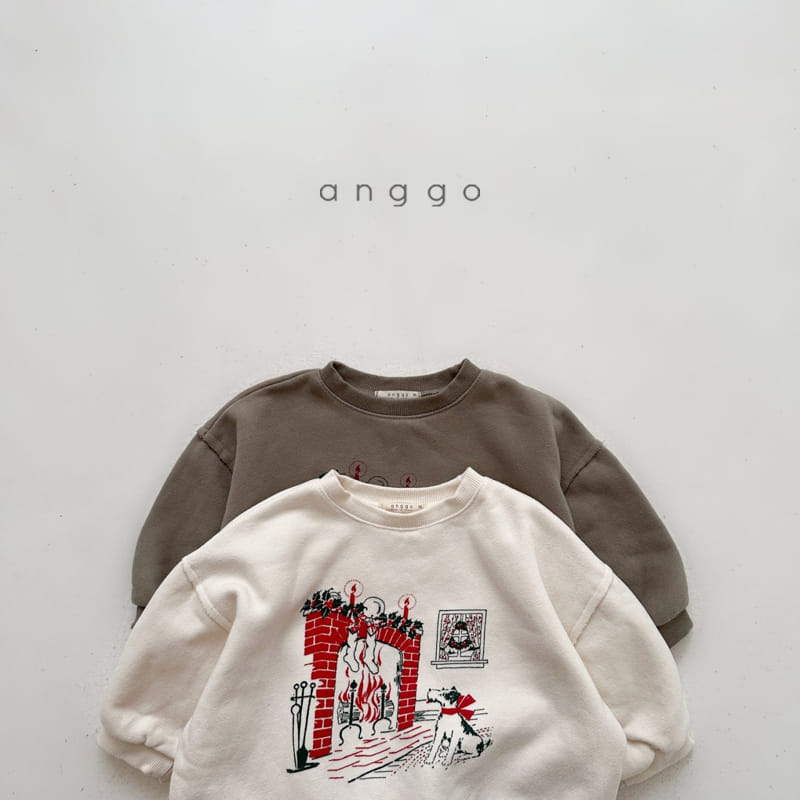 Anggo - Korean Children Fashion - #kidsstore - X Mas Sweatshirt - 6