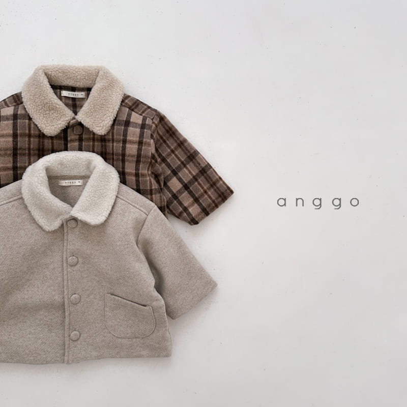 Anggo - Korean Children Fashion - #littlefashionista - Mocha Jacket - 7