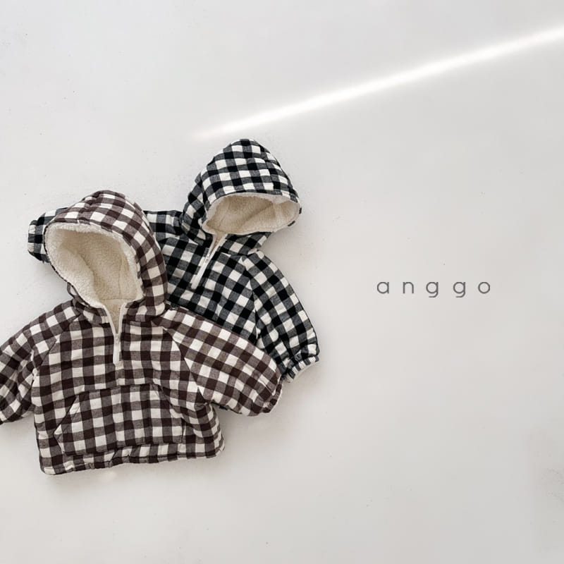 Anggo - Korean Children Fashion - #magicofchildhood - Choco Popcorn Anorak - 9