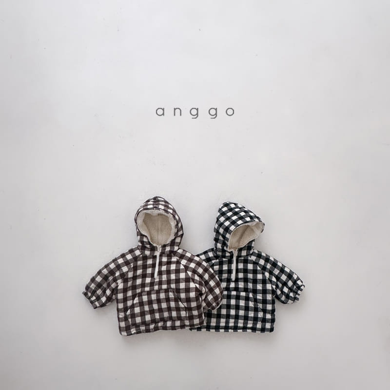 Anggo - Korean Children Fashion - #minifashionista - Choco Popcorn Anorak - 10