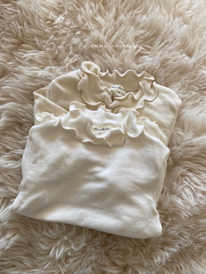 Anne Shirley - Korean Baby Fashion - #babyboutiqueclothing - Angle Frill Turtleneck Tee - 5