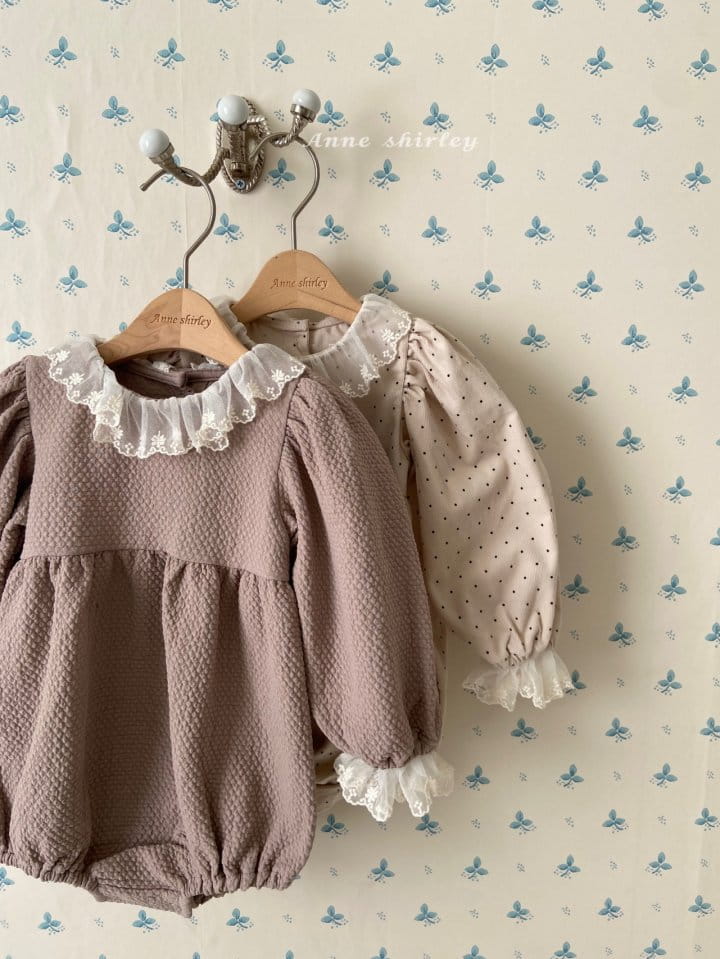 Anne Shirley - Korean Baby Fashion - #babyboutiqueclothing - Hien Lace Bodysuit - 3