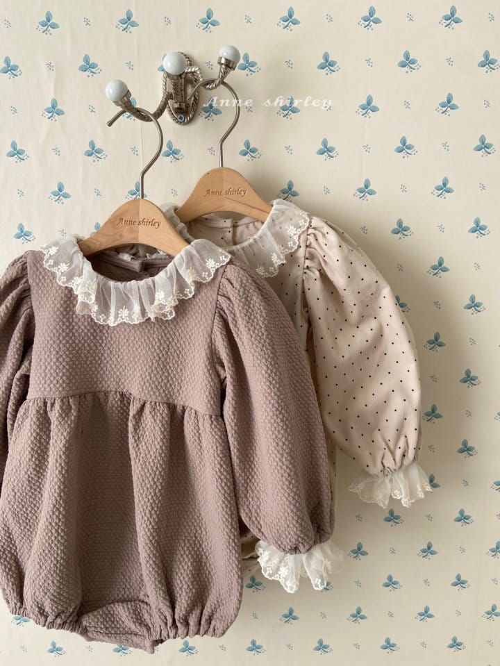 Anne Shirley - Korean Baby Fashion - #babyboutiqueclothing - Hien Lace Bodysuit - 4