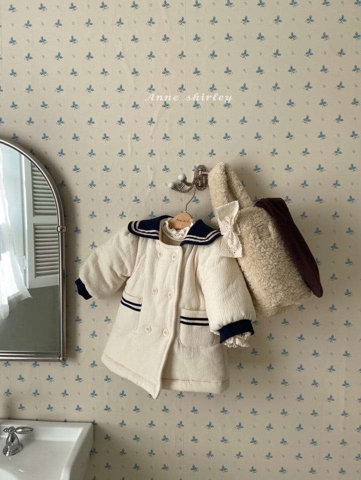 Anne Shirley - Korean Baby Fashion - #babyfashion - Sailor Padding Coat - 3