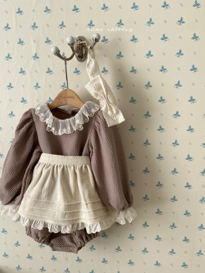 Anne Shirley - Korean Baby Fashion - #babylifestyle - Hien Lace Bodysuit - 8