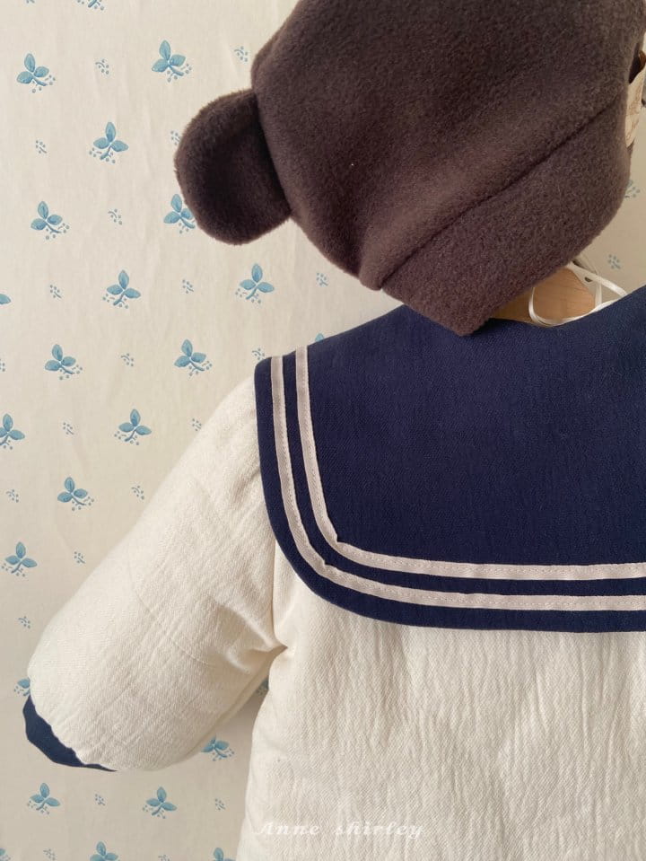 Anne Shirley - Korean Baby Fashion - #babylifestyle - Sailor Padding Coat - 6