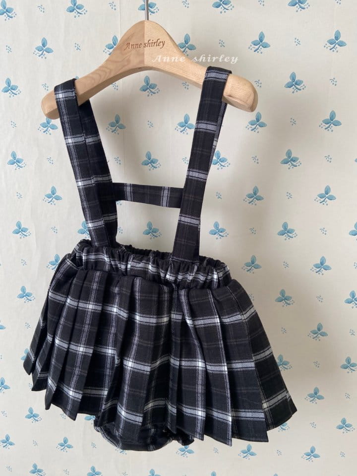 Anne Shirley - Korean Baby Fashion - #babylifestyle - Jenny Wrinkle Dungarees Bloomer - 5