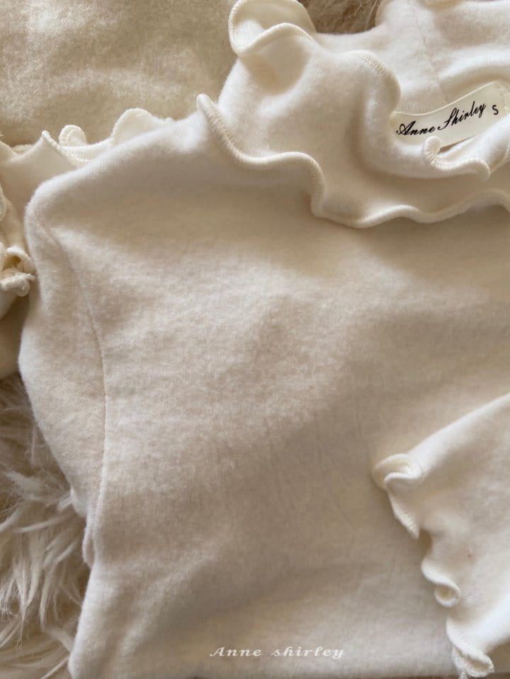 Anne Shirley - Korean Baby Fashion - #babyoninstagram - Angle Frill Turtleneck Tee - 11