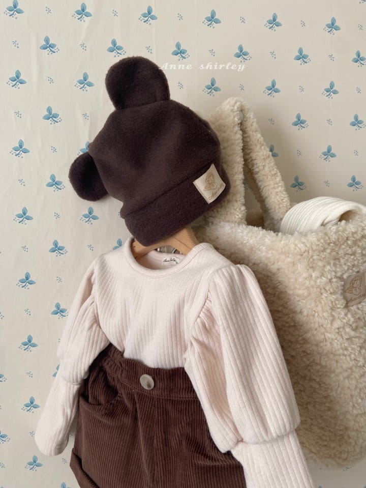 Anne Shirley - Korean Baby Fashion - #babyoninstagram - Ani Puff Tee - 7