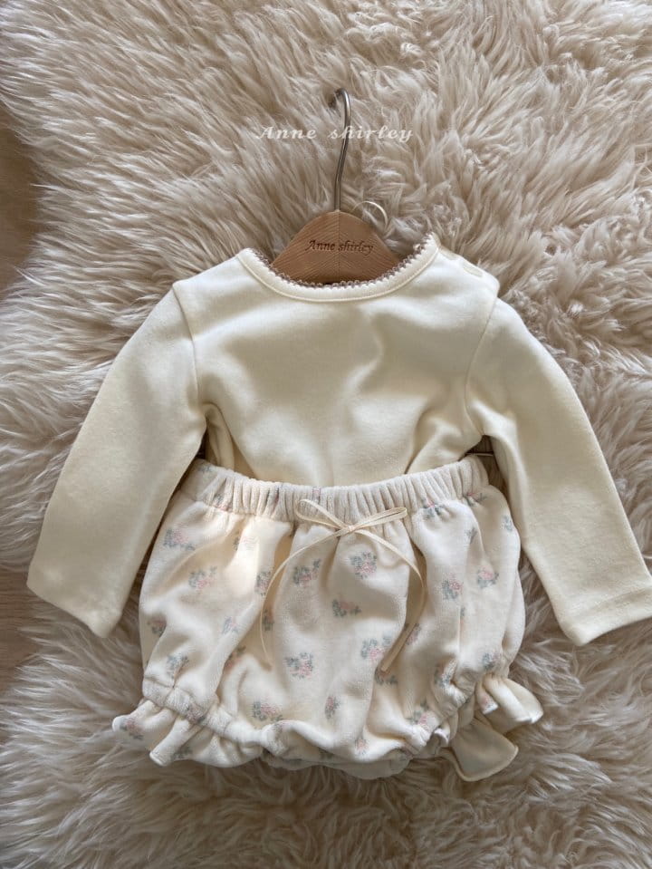 Anne Shirley - Korean Baby Fashion - #babyootd - Odri Frill Bloomer - 5