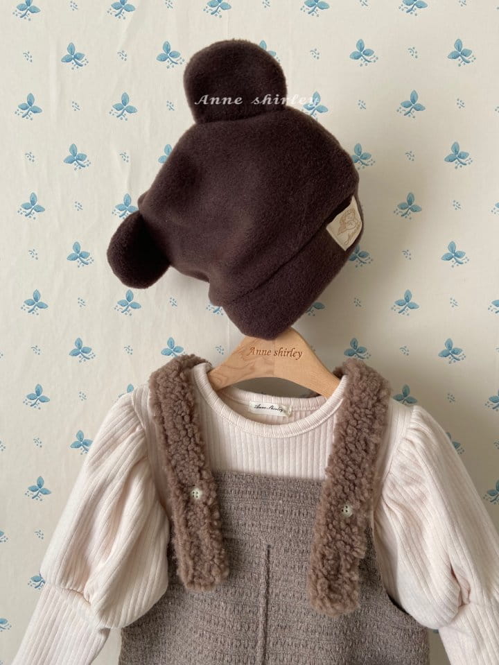 Anne Shirley - Korean Baby Fashion - #babyootd - Teddy Hat - 3