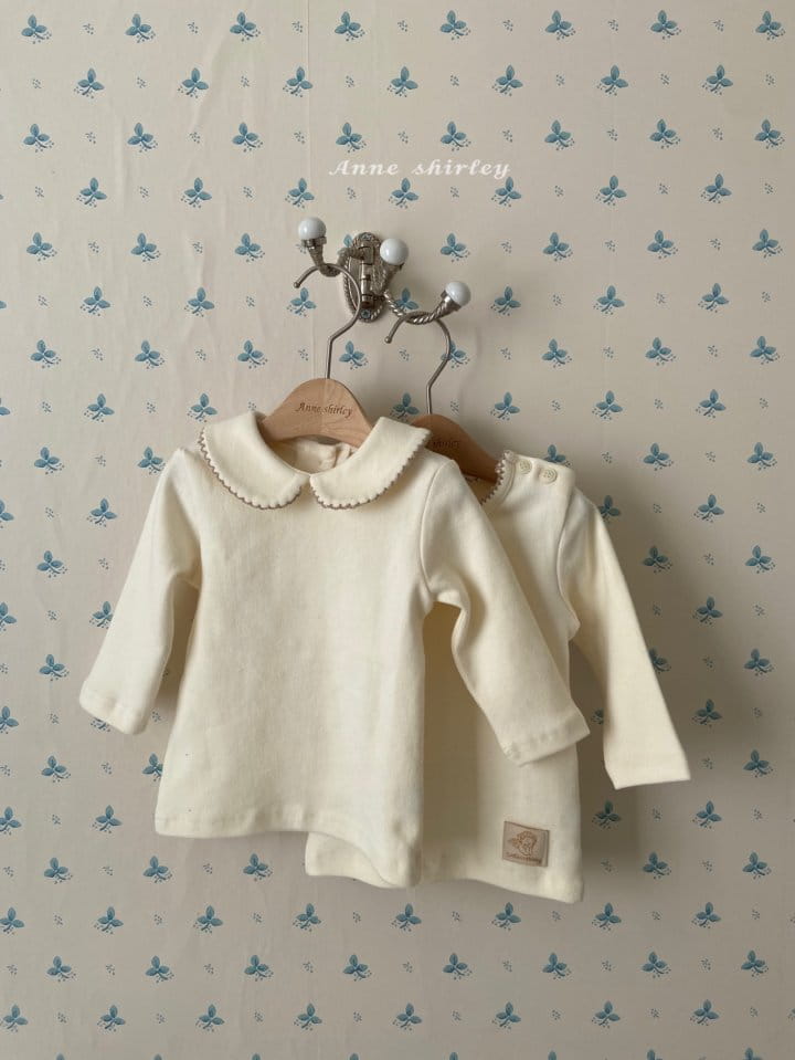 Anne Shirley - Korean Baby Fashion - #babyoutfit - Anne Collar Tee - 3