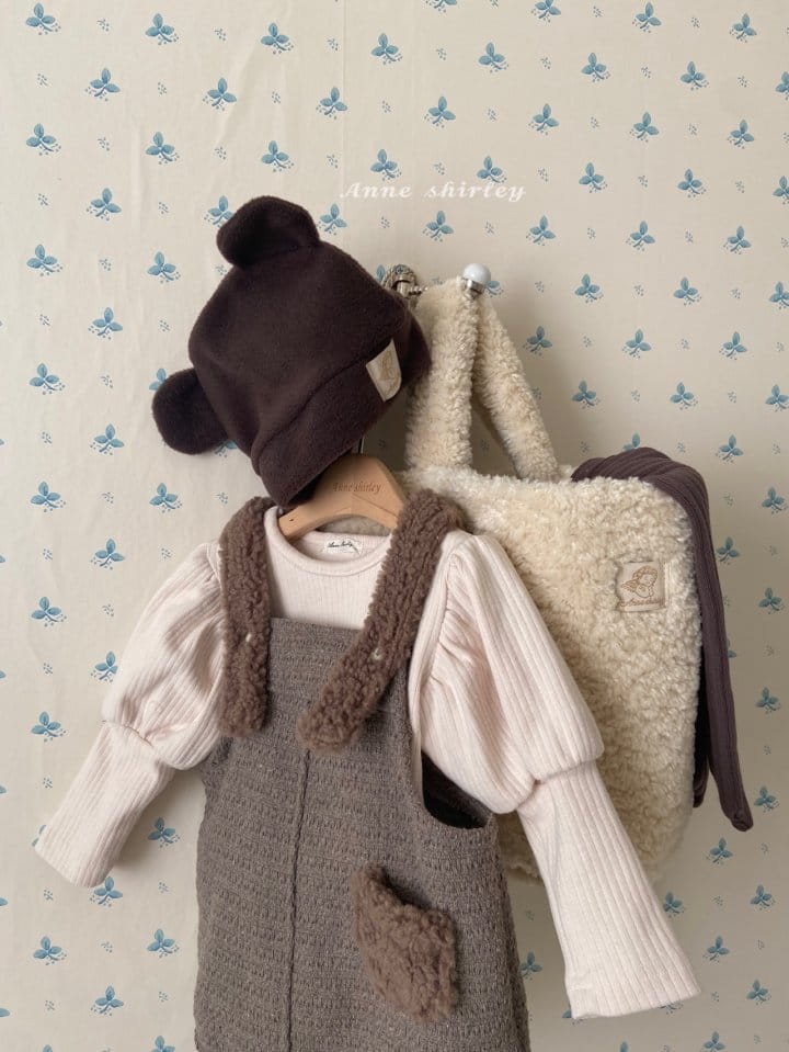 Anne Shirley - Korean Baby Fashion - #babyoutfit - Ani Puff Tee - 9