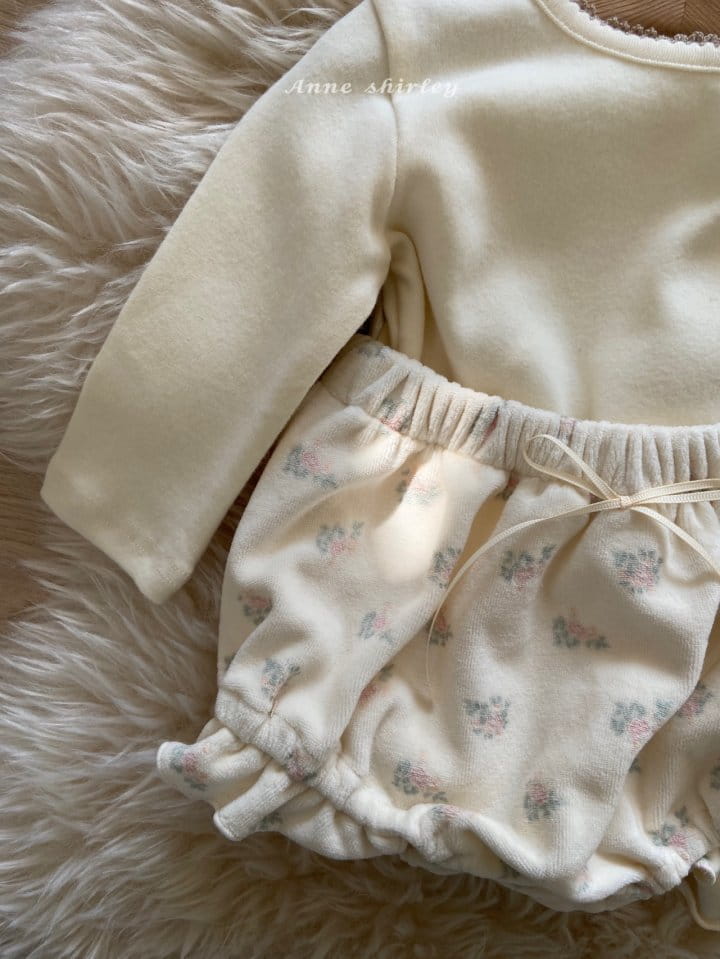 Anne Shirley - Korean Baby Fashion - #babyoutfit - Odri Frill Bloomer - 6