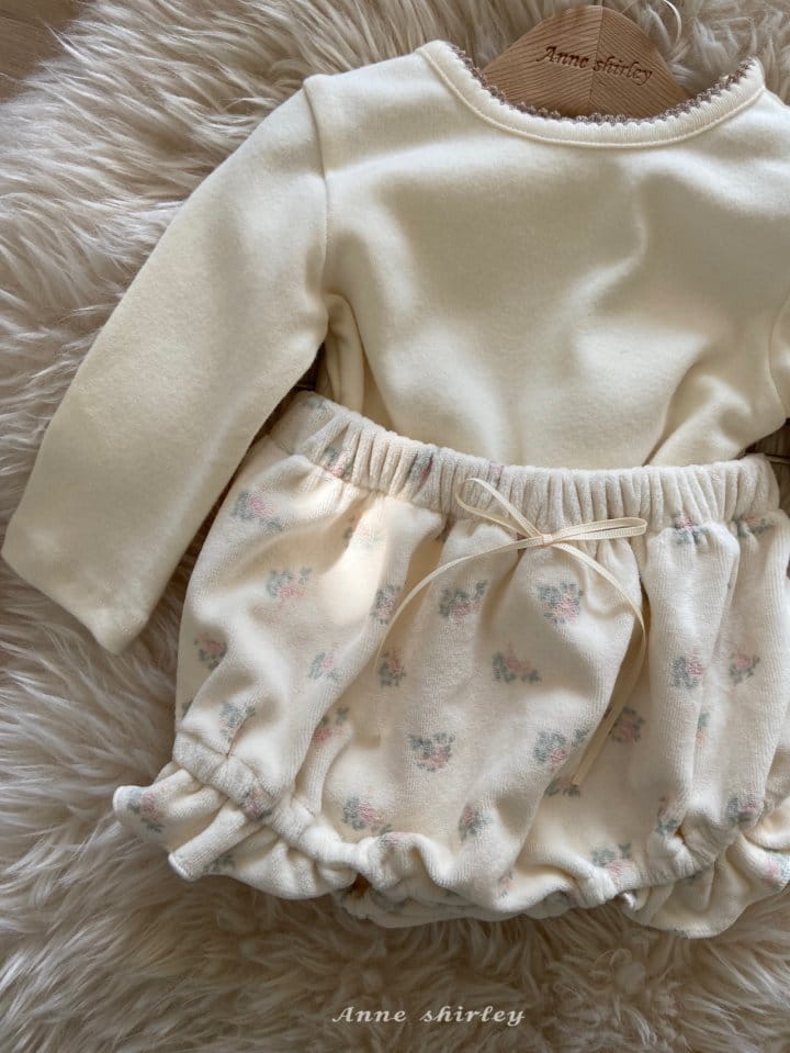 Anne Shirley - Korean Baby Fashion - #babyoutfit - Odri Frill Bloomer - 7