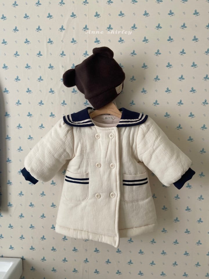 Anne Shirley - Korean Baby Fashion - #babywear - Sailor Padding Coat - 11