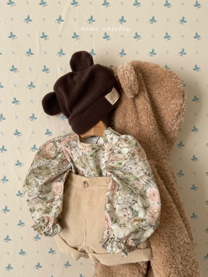 Anne Shirley - Korean Baby Fashion - #babywear - Teddy Hat - 6