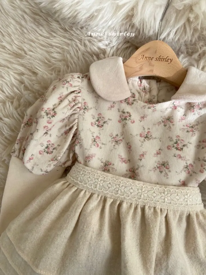 Anne Shirley - Korean Baby Fashion - #onlinebabyboutique - White Bodysuit - 11