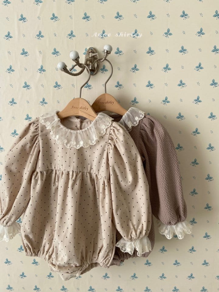 Anne Shirley - Korean Baby Fashion - #smilingbaby - Hien Lace Bodysuit