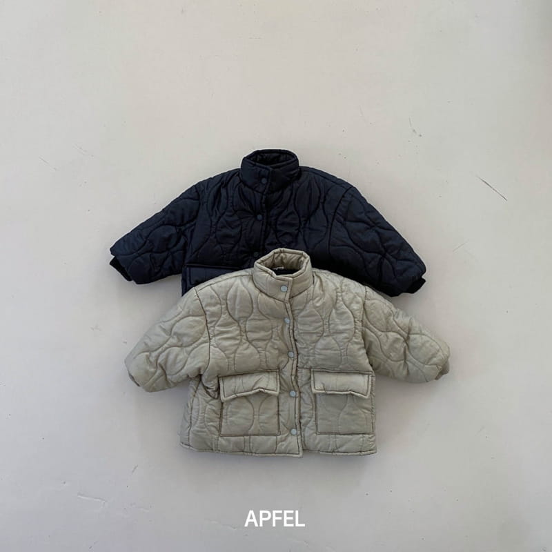 Apfel - Korean Children Fashion - #childofig - Well Padding Jumper