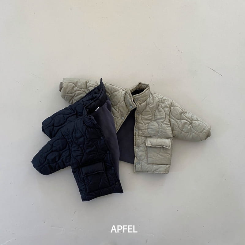 Apfel - Korean Children Fashion - #designkidswear - Well Padding Jumper - 4