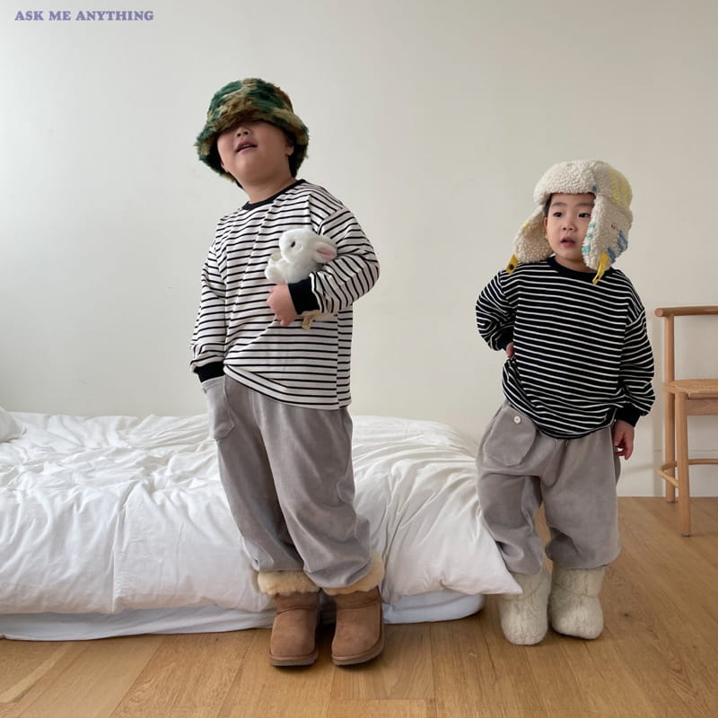 Ask Me Anything - Korean Children Fashion - #Kfashion4kids - ST Terry  Tee