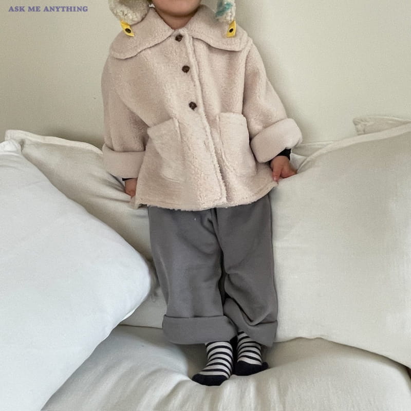 Ask Me Anything - Korean Children Fashion - #Kfashion4kids - Big bbogle Jacket - 8