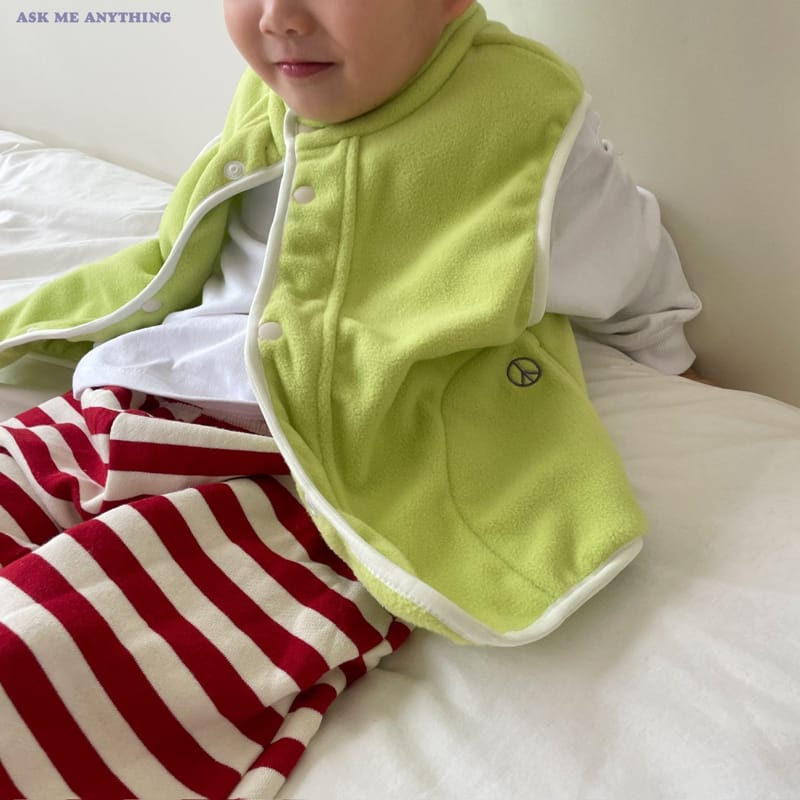 Ask Me Anything - Korean Children Fashion - #Kfashion4kids -  ST Berry Fleece Pants - 7