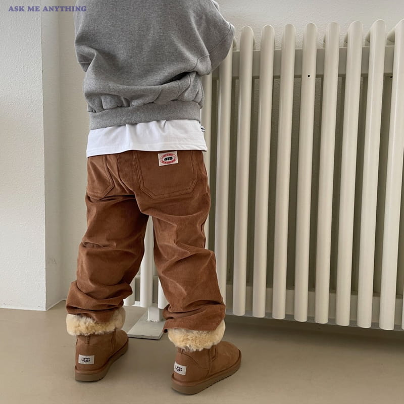 Ask Me Anything - Korean Children Fashion - #Kfashion4kids - Nerd Pants - 3