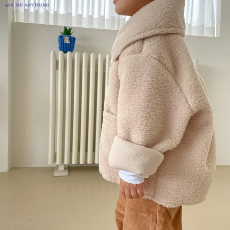 Ask Me Anything - Korean Children Fashion - #childrensboutique - Big bbogle Jacket