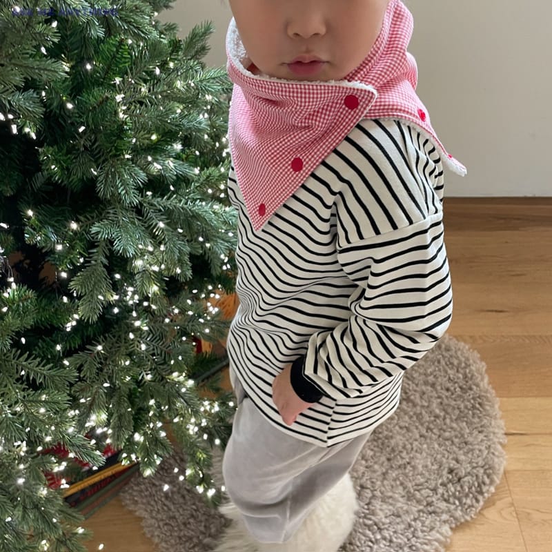 Ask Me Anything - Korean Children Fashion - #childrensboutique - Check Neck Warmer