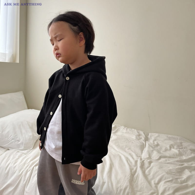 Ask Me Anything - Korean Children Fashion - #designkidswear - Daily Hoody - 3