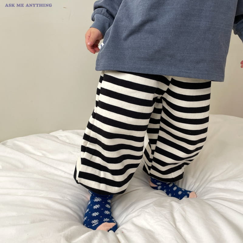 Ask Me Anything - Korean Children Fashion - #designkidswear -  ST Berry Fleece Pants