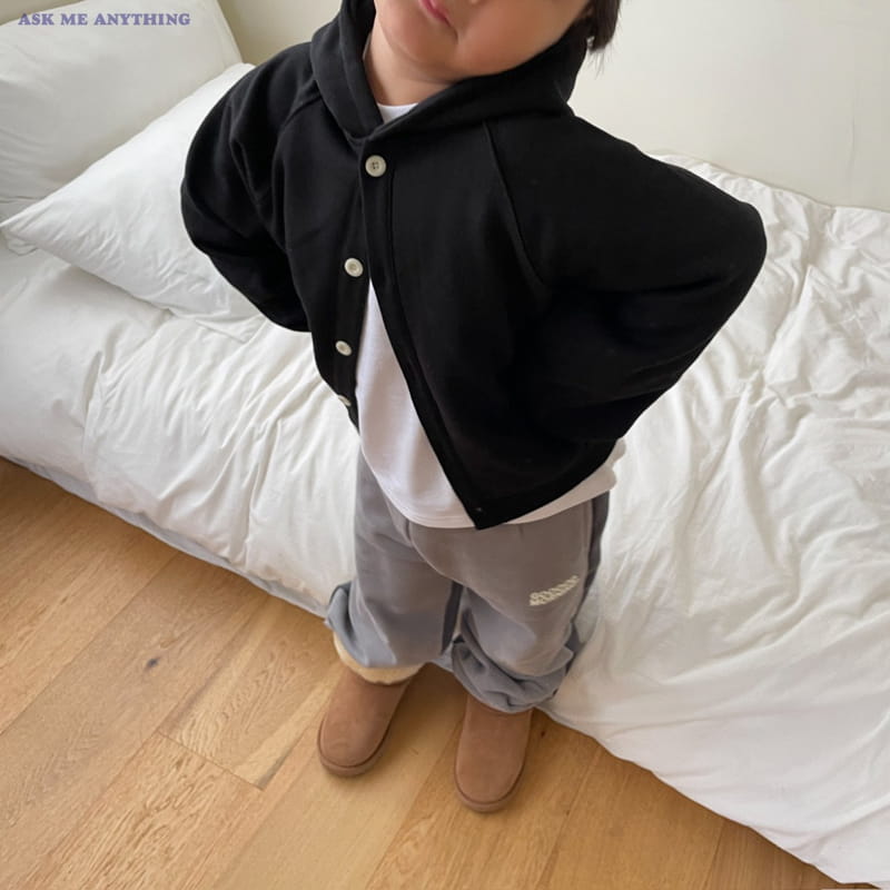 Ask Me Anything - Korean Children Fashion - #designkidswear - Daily Hoody - 4