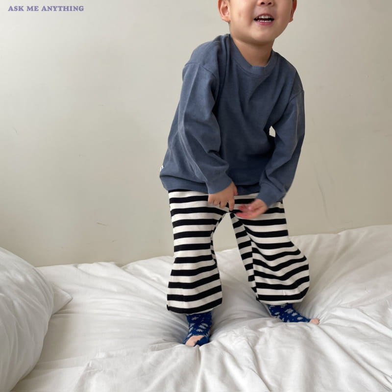 Ask Me Anything - Korean Children Fashion - #discoveringself -  ST Berry Fleece Pants - 2