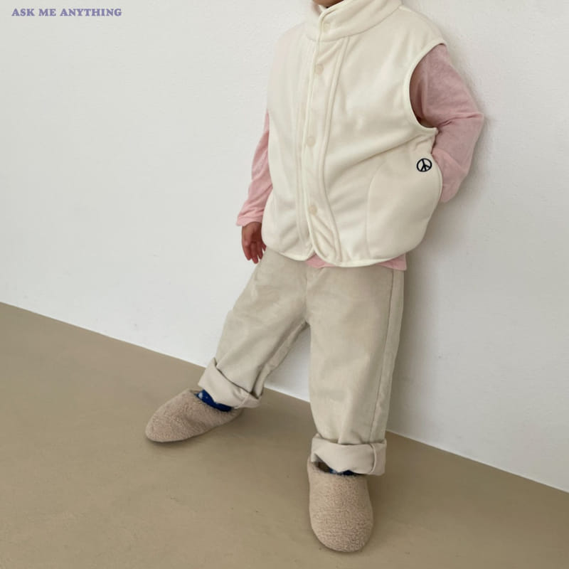 Ask Me Anything - Korean Children Fashion - #fashionkids - Angora Turtleneck Tee - 12